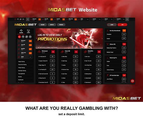 MidasBet bookmaker review, betting guide & sign.